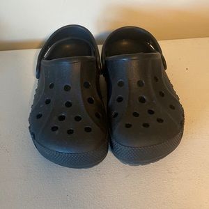 Black boys CROCS size 13 New without tags